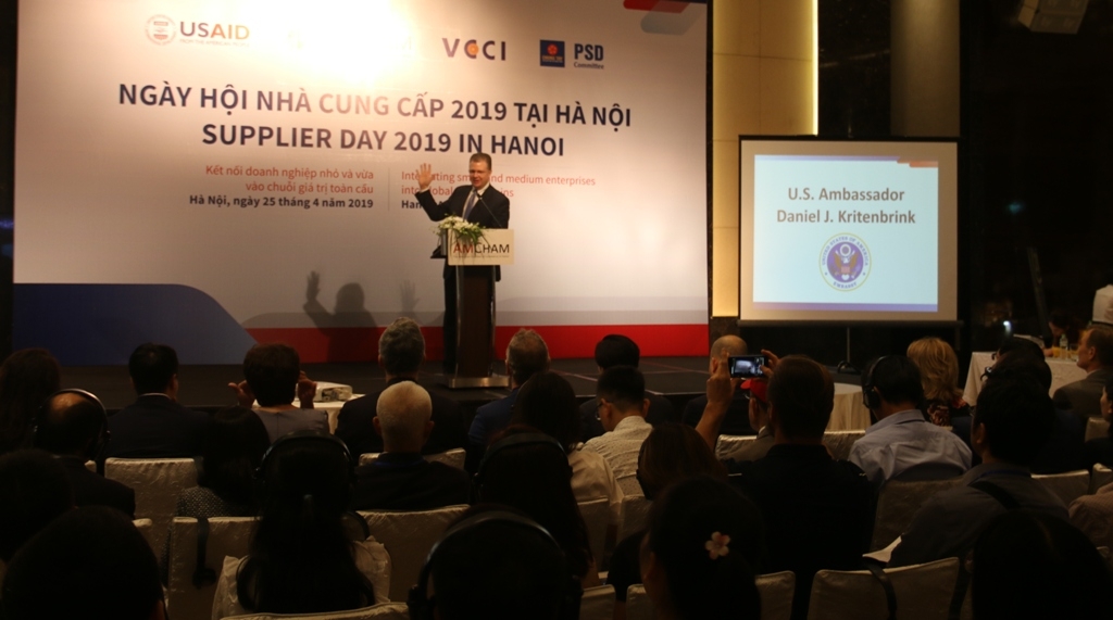 ngay hoi nha cung cap 2019 ket noi doanh nghiep nho va vua vao chuoi gia tri toan cau