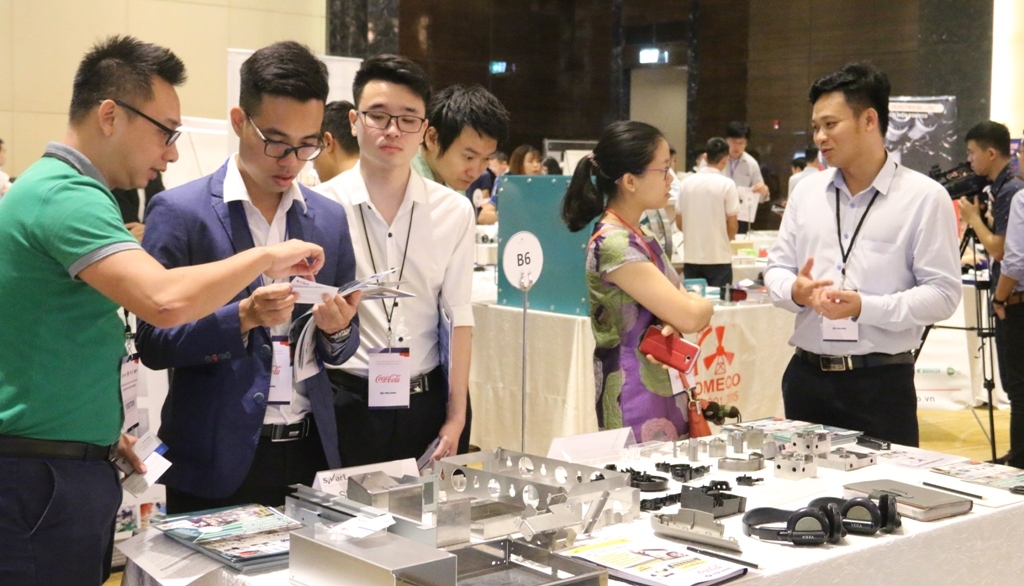 ngay hoi nha cung cap 2019 ket noi doanh nghiep nho va vua vao chuoi gia tri toan cau