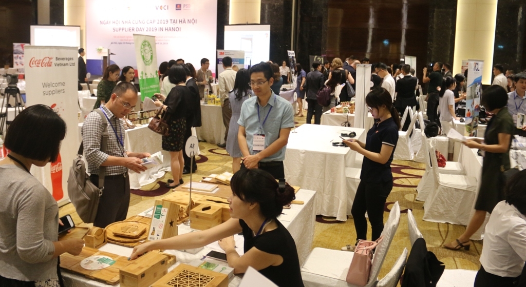 ngay hoi nha cung cap 2019 ket noi doanh nghiep nho va vua vao chuoi gia tri toan cau
