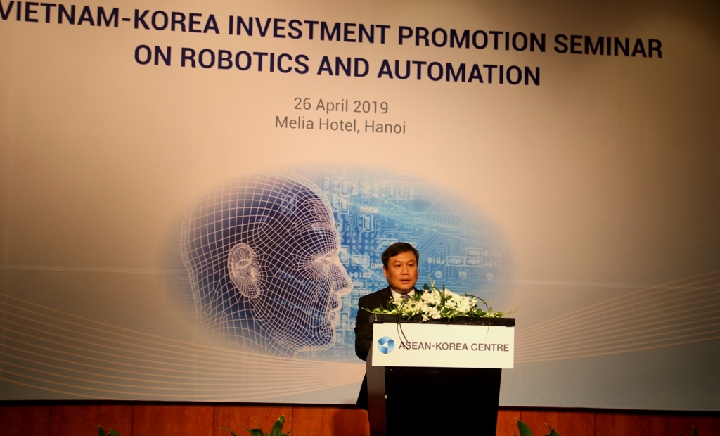 viet nam han quoc day manh hop tac trong nganh cong nghiep robot va tu dong hoa