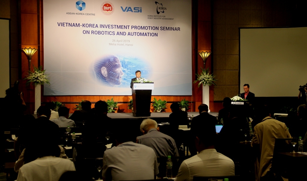 viet nam han quoc day manh hop tac trong nganh cong nghiep robot va tu dong hoa