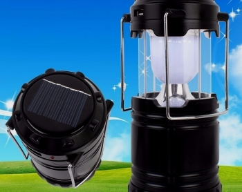 Đèn năng lượng mặt trời kiêm pin dự phòng