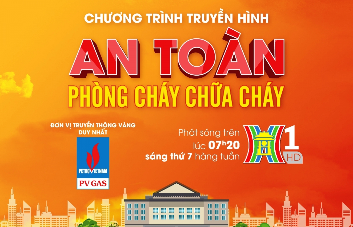 PV GAS đồng hành cùng chương trình hướng dẫn sử dụng bình chữa cháy