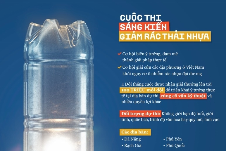 phat dong cuoc thi sang kien giam rac thai nhua