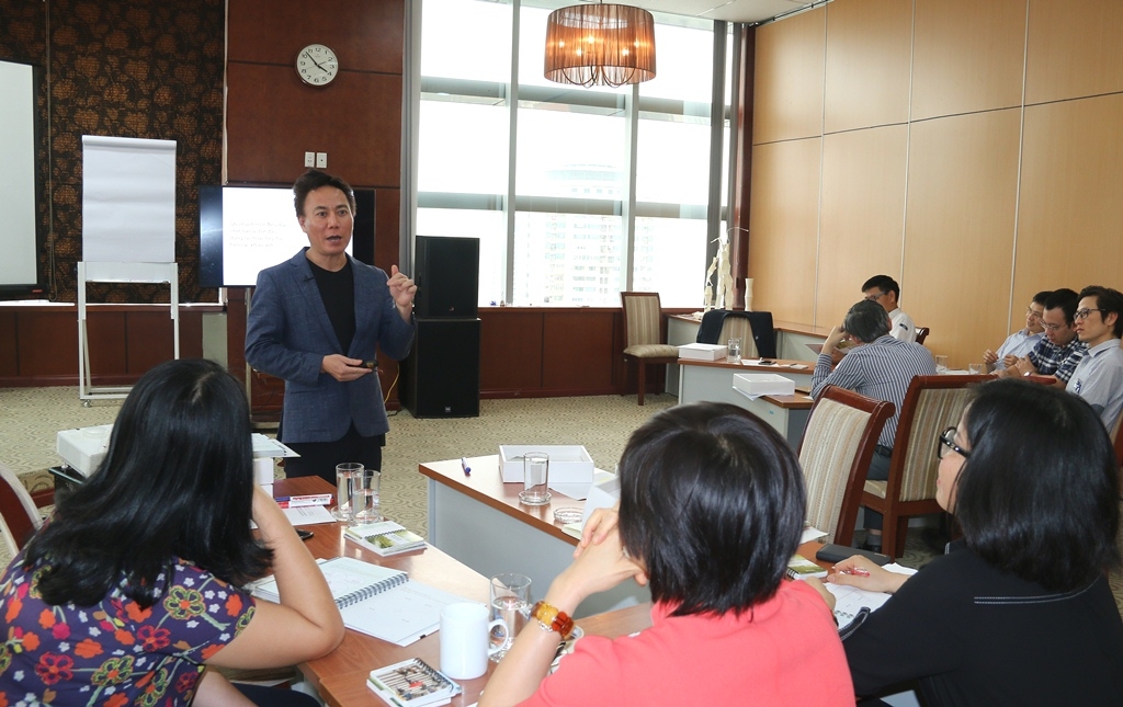Petrovietnam tổ chức bế giảng khóa đào tạo “7 thói quen hiệu quả”