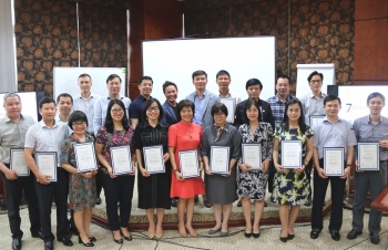 Petrovietnam tổ chức bế giảng khóa đào tạo “7 thói quen hiệu quả”