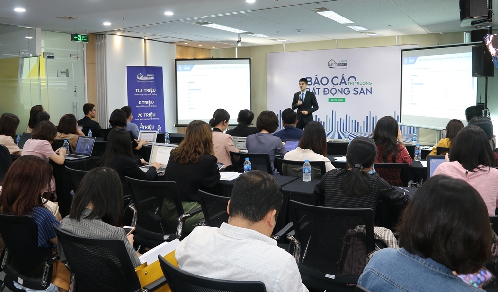 Quý I/2021: Mức độ quan tâm tới thị trường bất động sản tăng trưởng cao