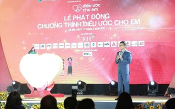 Phát động chương trình "Điều ước cho em"