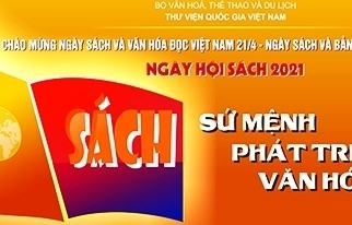 Ngày hội sách 2021: Sách - Sứ mệnh phát triển văn hóa đọc