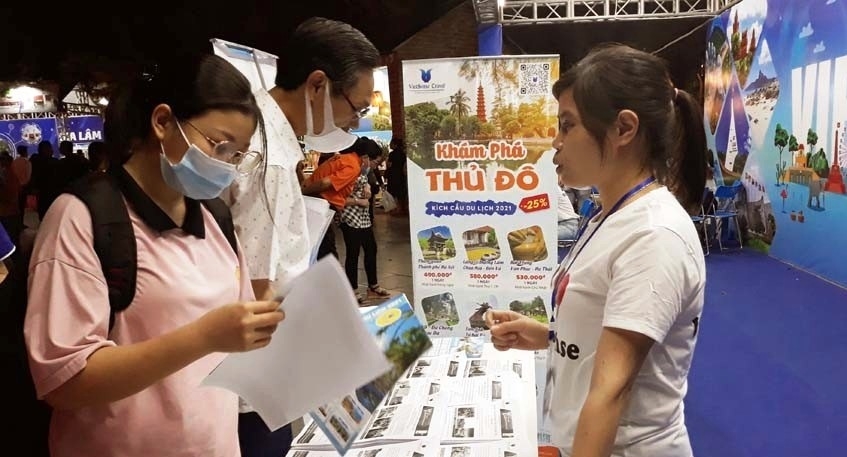 Khai mạc Lễ hội du lịch và văn hóa ẩm thực Hà Nội 2021
