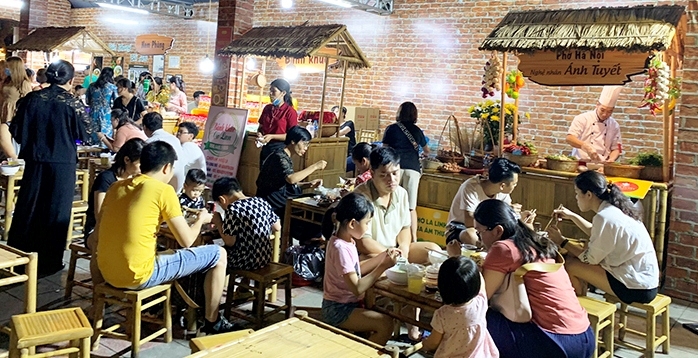 Khai mạc Lễ hội du lịch và văn hóa ẩm thực Hà Nội 2021