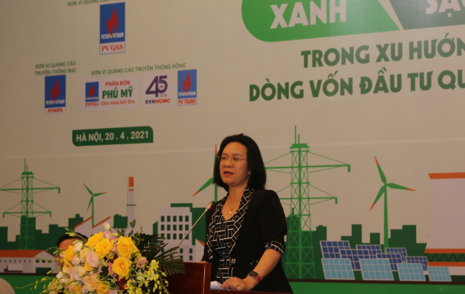 Đẩy mạnh phát triển năng lượng sạch, tăng trưởng xanh ở Việt Nam