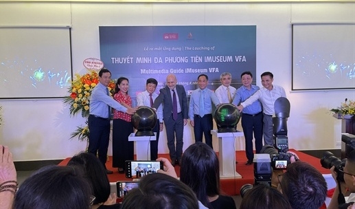 Bảo tàng Mỹ thuật Việt Nam ra mắt ứng dụng thuyết minh đa phương tiện