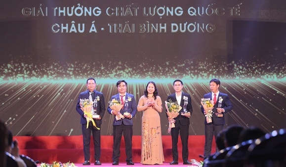 Tôn vinh 116 doanh nghiệp đạt Giải thưởng Chất lượng quốc gia