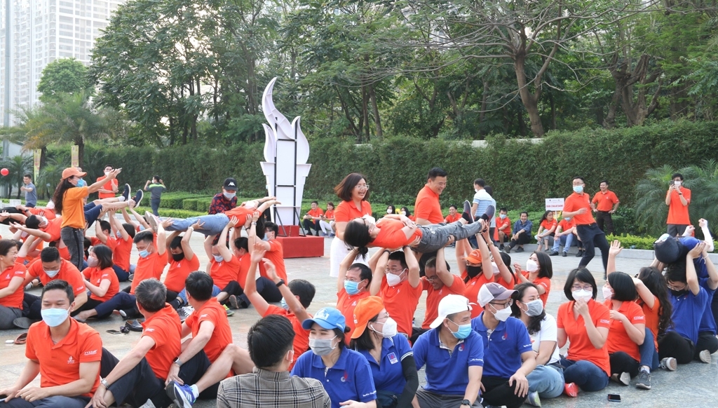 PVEP khai mạc giải chạy “Tăng tốc cùng PVEP” PVEP khai mạc giải chạy “Tăng tốc cùng PVEP”