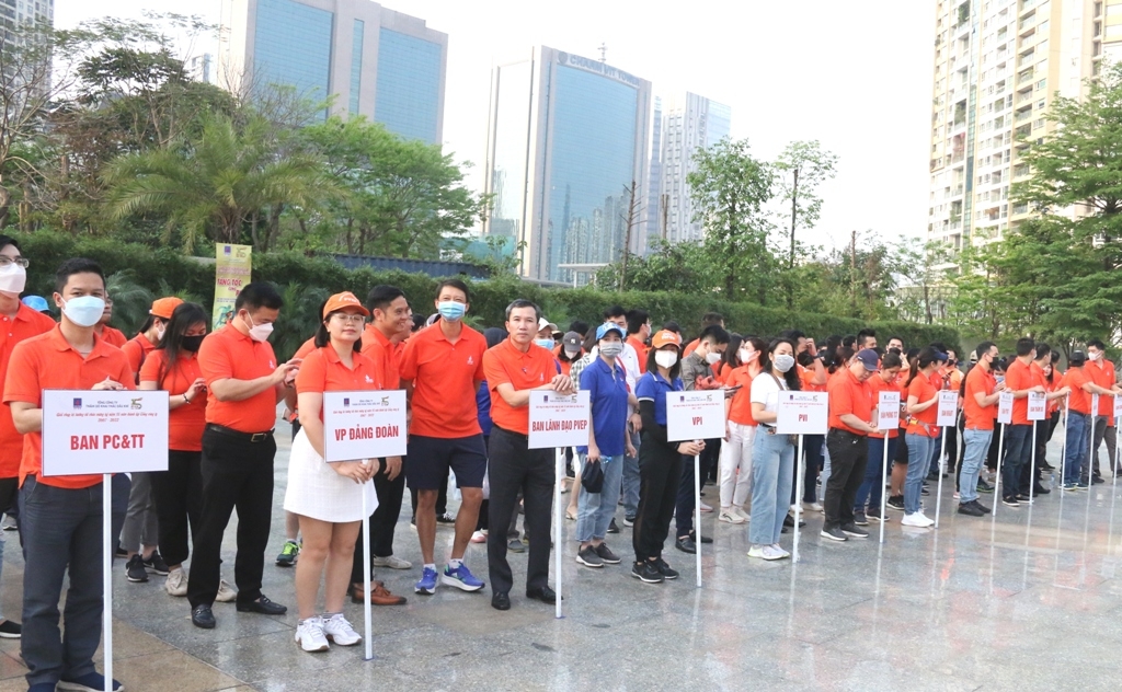 PVEP khai mạc giải chạy “Tăng tốc cùng PVEP” PVEP khai mạc giải chạy “Tăng tốc cùng PVEP”