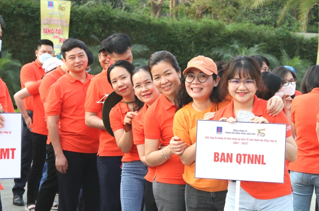 PVEP khai mạc giải chạy “Tăng tốc cùng PVEP”