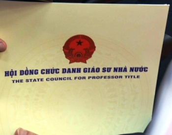 405 nhà giáo được công nhận chức danh GS, PGS năm 2021