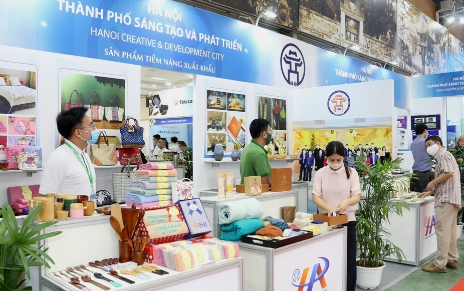 Hơn 400 doanh nghiệp trưng bày sản phẩm tại Vietnam Expo 2022