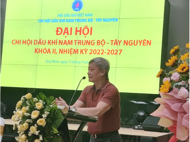Chi hội Dầu khí Nam Trung Bộ - Tây Nguyên tổ chức thành công Đại hội lần thứ II, nhiệm kỳ 2022 - 2027