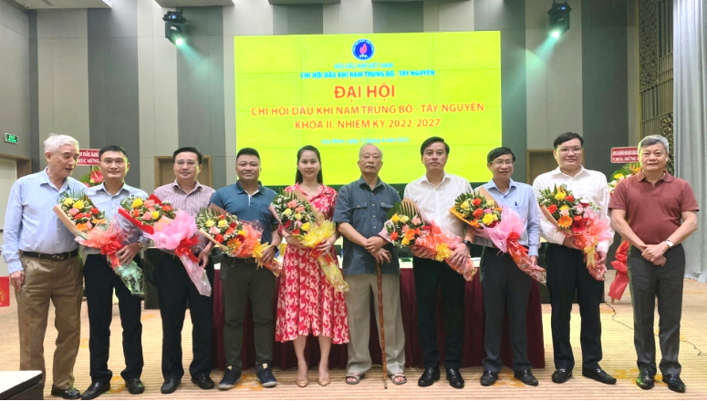 Chi hội Dầu khí Nam Trung Bộ - Tây Nguyên tổ chức thành công Đại hội lần thứ II, nhiệm kỳ 2022 - 2027