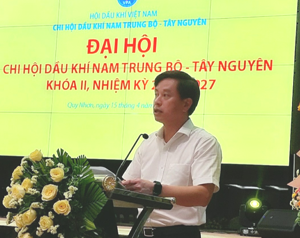 Chi hội Dầu khí Nam Trung Bộ - Tây Nguyên tổ chức thành công Đại hội lần thứ II, nhiệm kỳ 2022 - 2027
