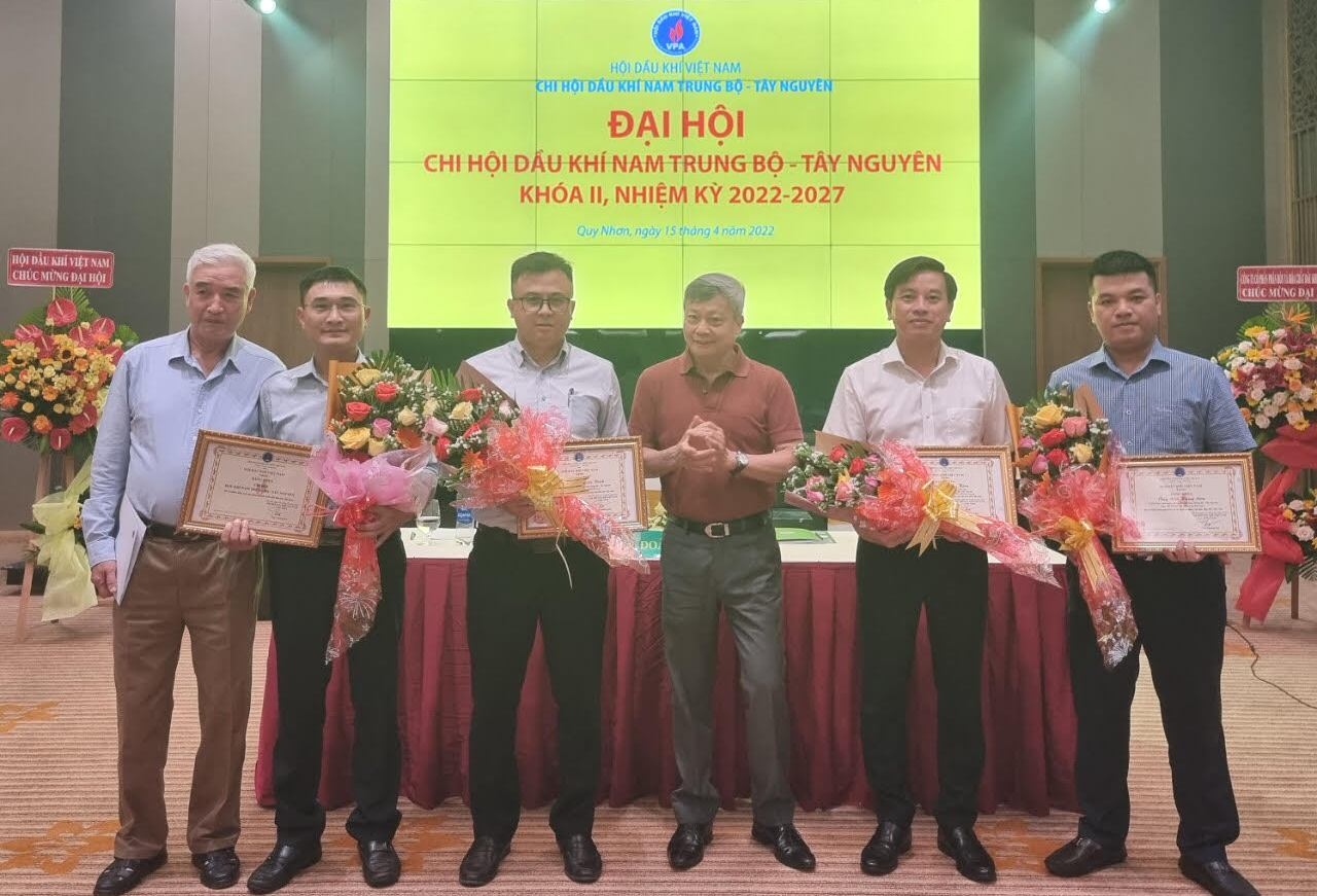 Chi hội Dầu khí Nam Trung Bộ - Tây Nguyên tổ chức thành công Đại hội lần thứ II, nhiệm kỳ 2022 - 2027