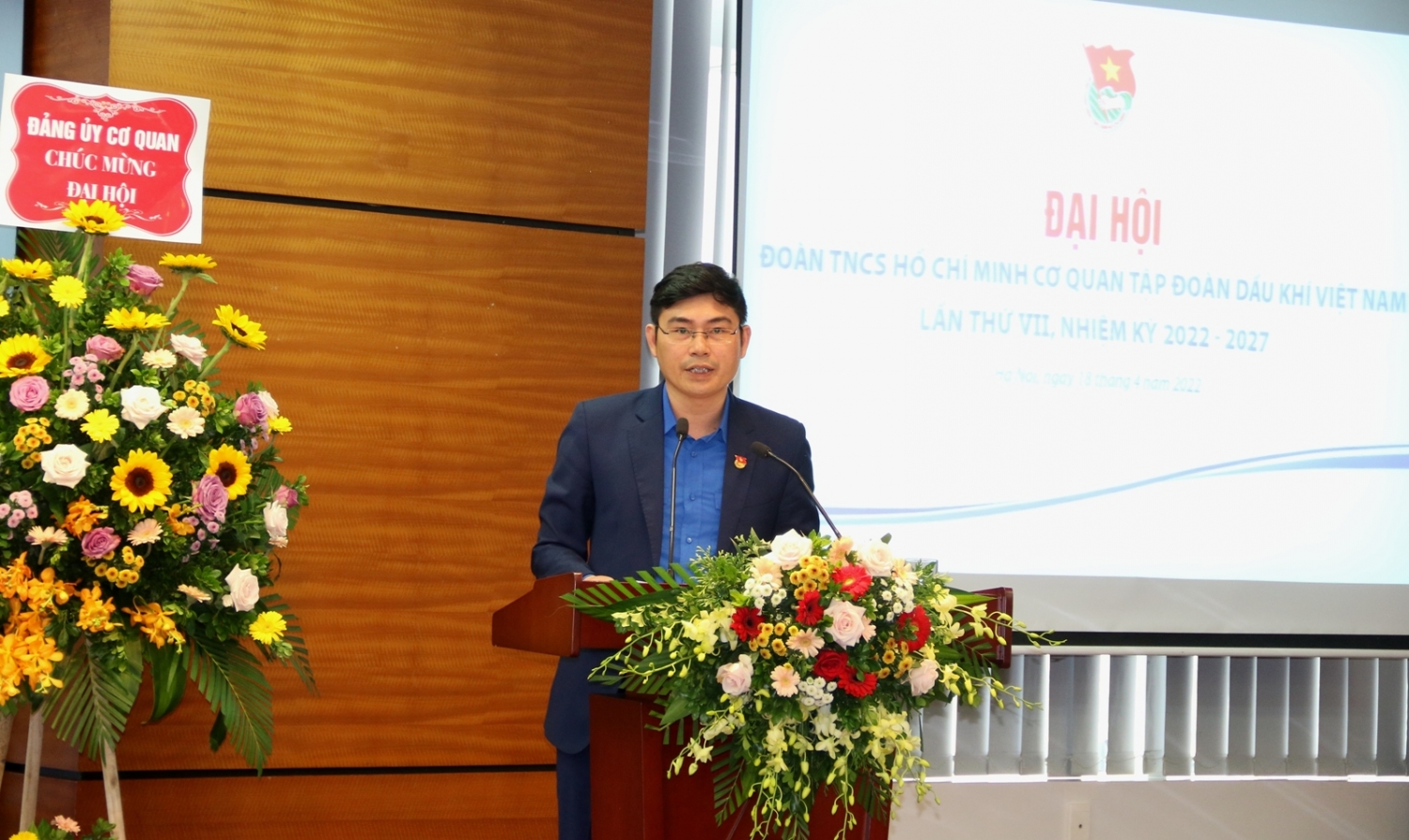 Đoàn Cơ quan Tập đoàn nhiệm kỳ 2022-2027 đem sức trẻ cống hiến cho sự phát triển bền vững của Petrovietnam
