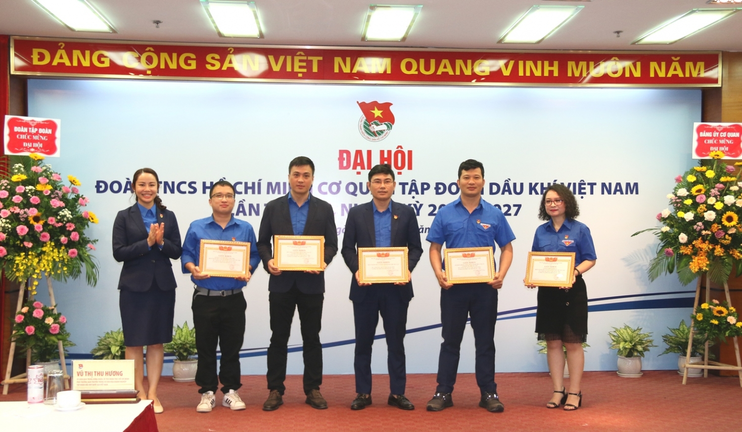 Đoàn Cơ quan Tập đoàn nhiệm kỳ 2022-2027 đem sức trẻ cống hiến cho sự phát triển bền vững của Petrovietnam