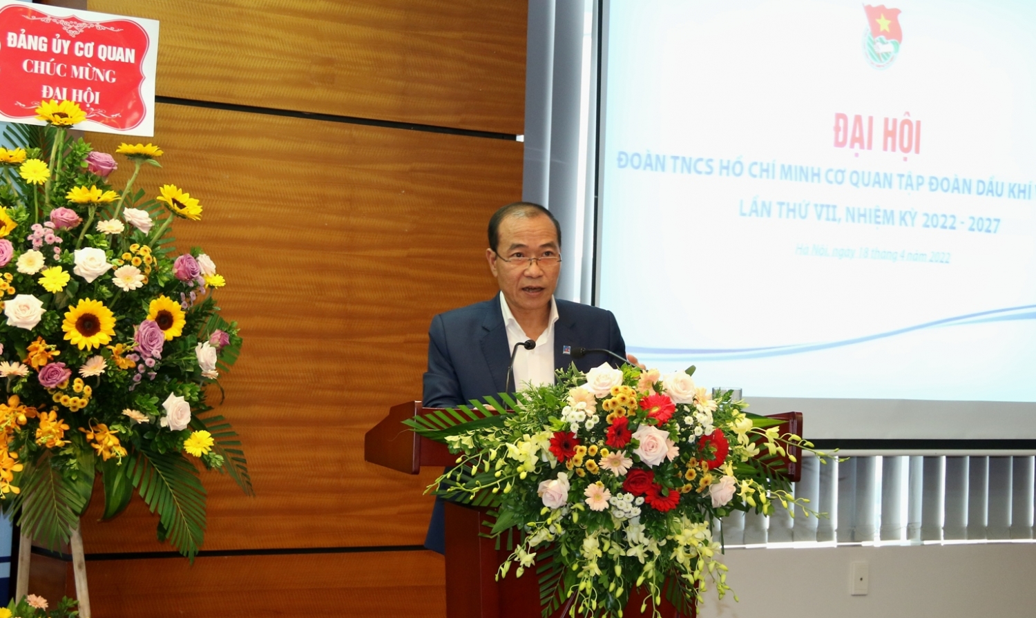 Đoàn Cơ quan Tập đoàn nhiệm kỳ 2022-2027 đem sức trẻ cống hiến cho sự phát triển bền vững của Petrovietnam