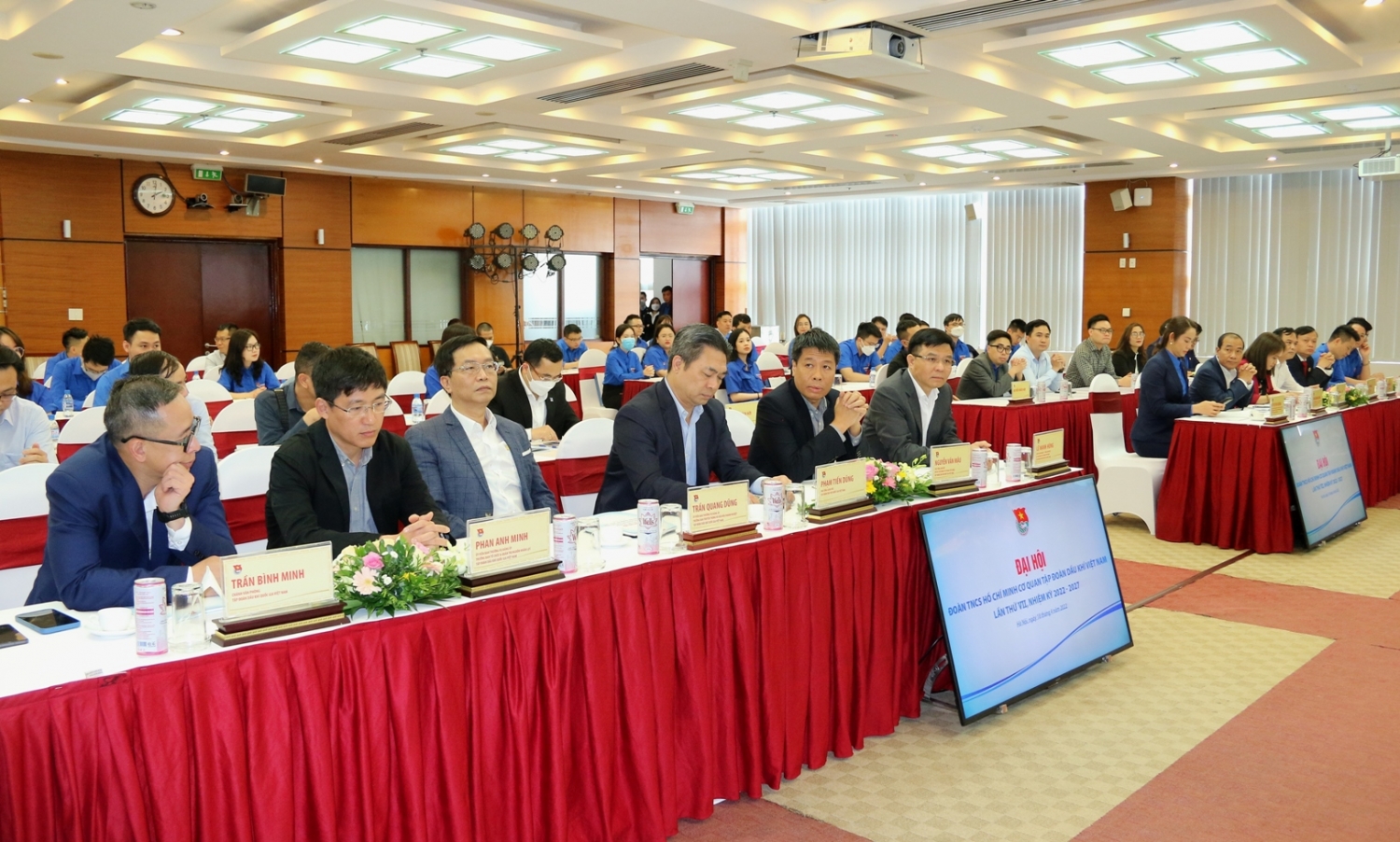 Đoàn Cơ quan Tập đoàn nhiệm kỳ 2022-2027 đem sức trẻ cống hiến cho sự phát triển bền vững của Petrovietnam
