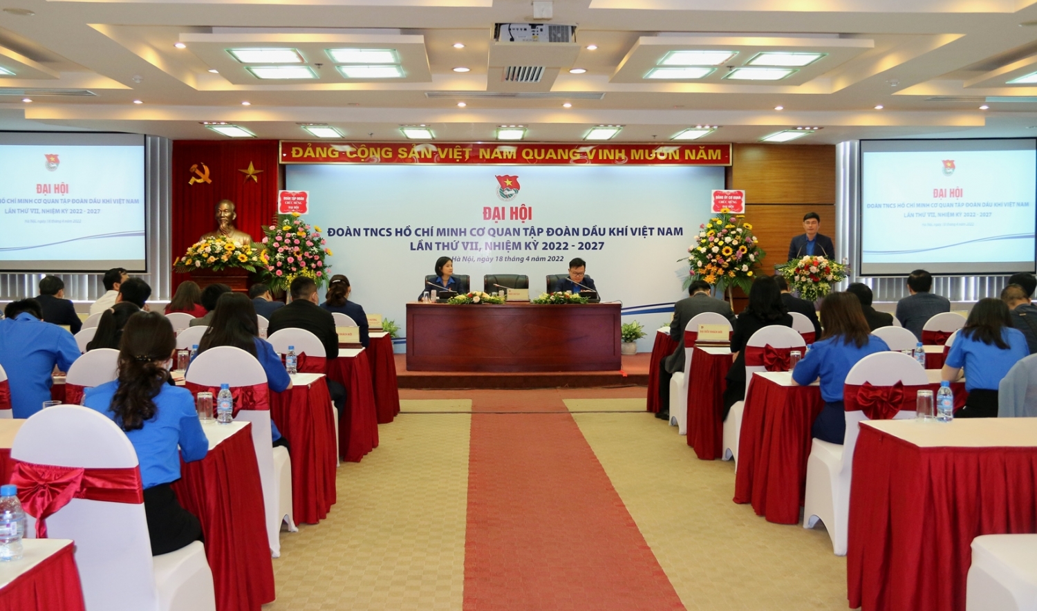 Đoàn Cơ quan Tập đoàn nhiệm kỳ 2022-2027 đem sức trẻ cống hiến cho sự phát triển bền vững của Petrovietnam