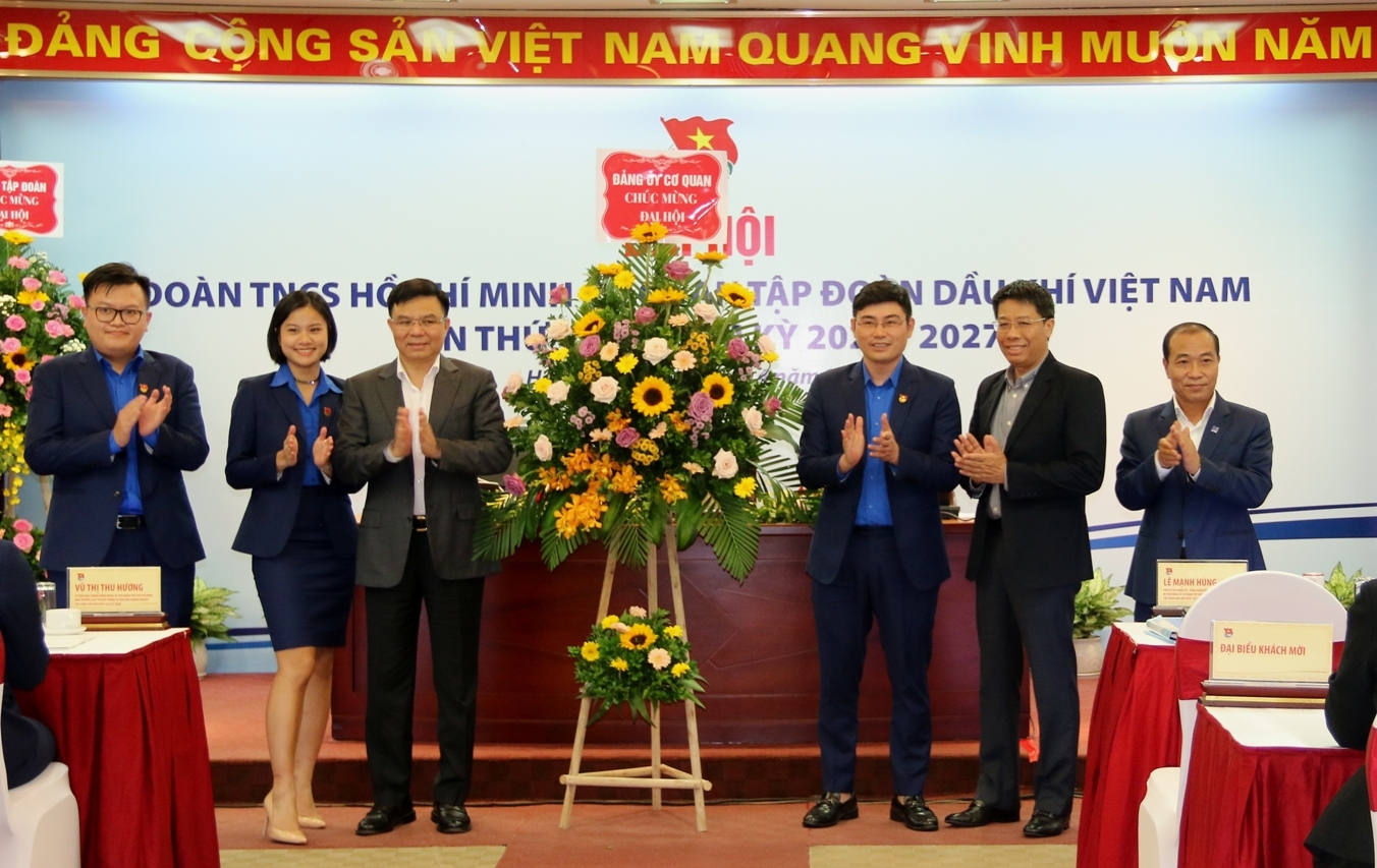 Đoàn Cơ quan Tập đoàn nhiệm kỳ 2022-2027 đem sức trẻ cống hiến cho sự phát triển bền vững của Petrovietnam