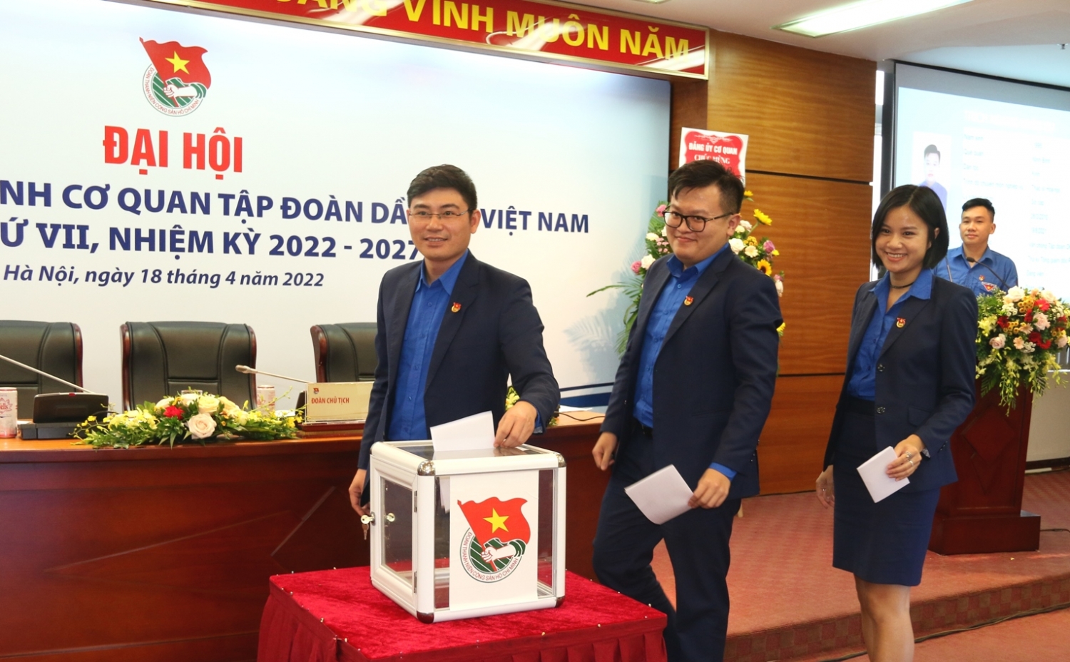 Đoàn Cơ quan Tập đoàn nhiệm kỳ 2022-2027 đem sức trẻ cống hiến cho sự phát triển bền vững của Petrovietnam