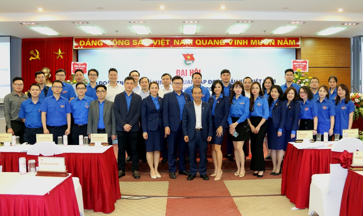 Đoàn Cơ quan Tập đoàn nhiệm kỳ 2022-2027 đem sức trẻ cống hiến cho sự phát triển bền vững của Petrovietnam