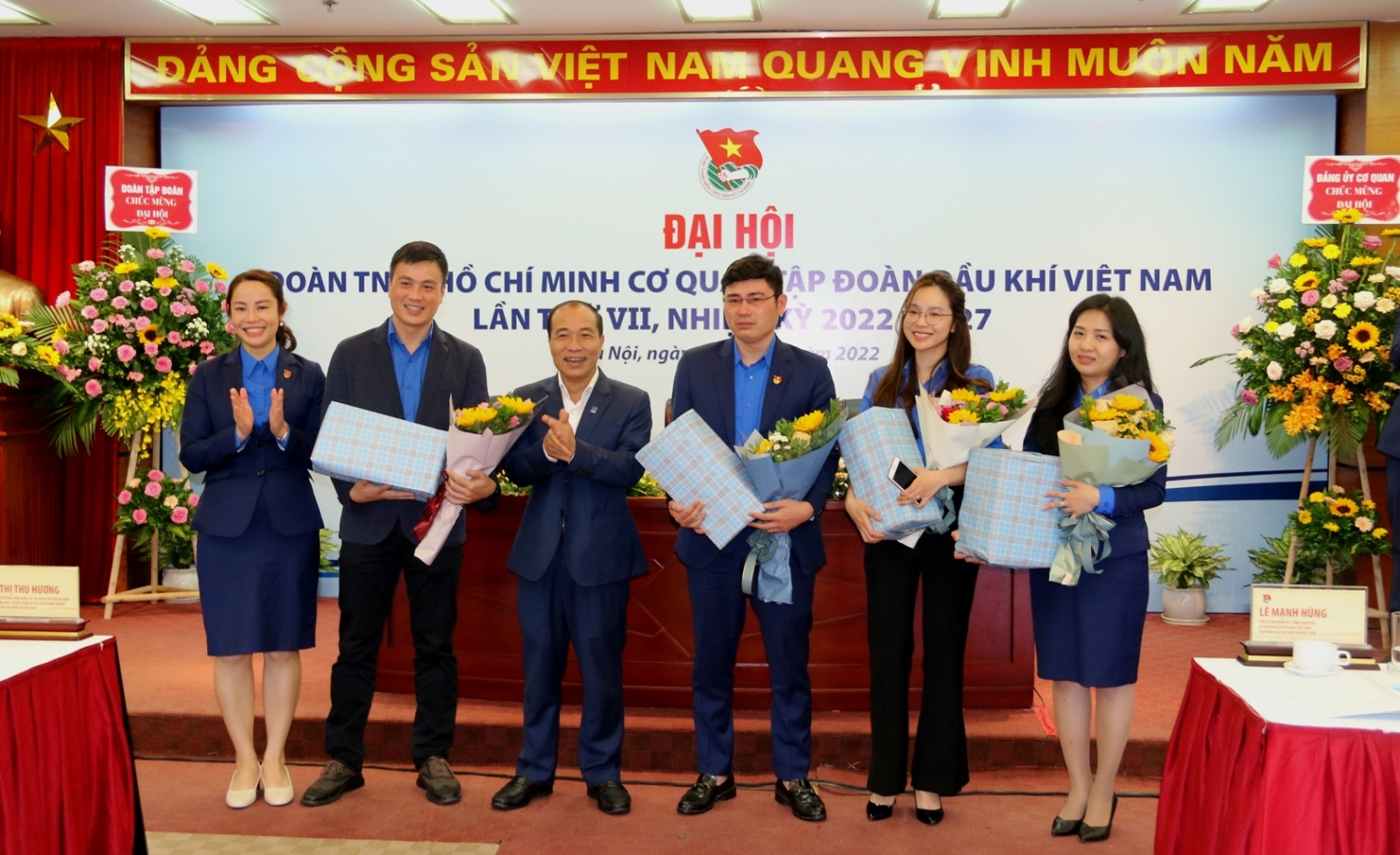Đoàn Cơ quan Tập đoàn nhiệm kỳ 2022-2027 đem sức trẻ cống hiến cho sự phát triển bền vững của Petrovietnam