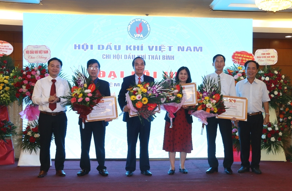 Chi hội Dầu khí Thái Bình tổ chức Đại hội lần thứ III, nhiệm kỳ 2022 - 2025