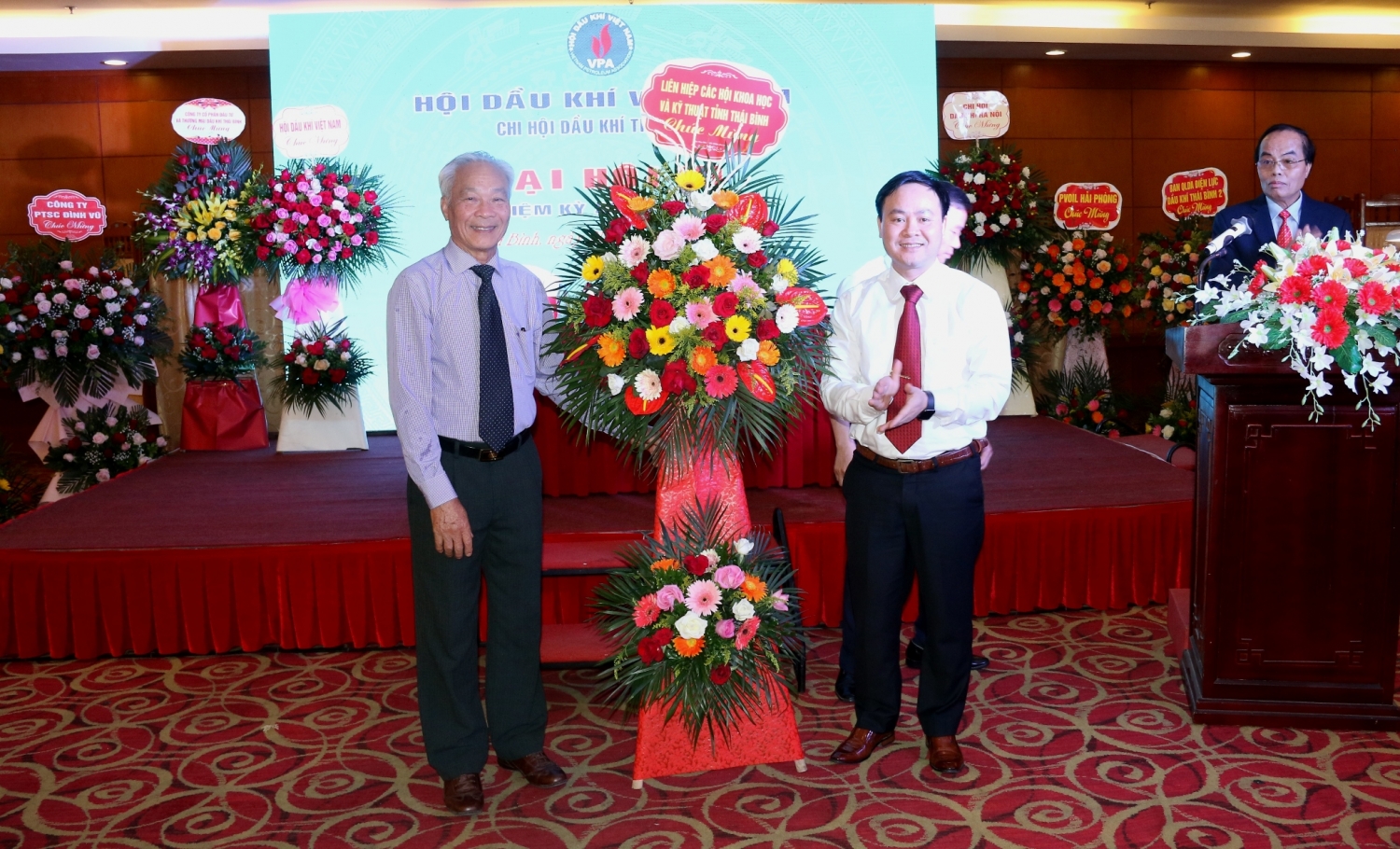 Chi hội Dầu khí Thái Bình tổ chức Đại hội lần thứ III, nhiệm kỳ 2022 - 2025