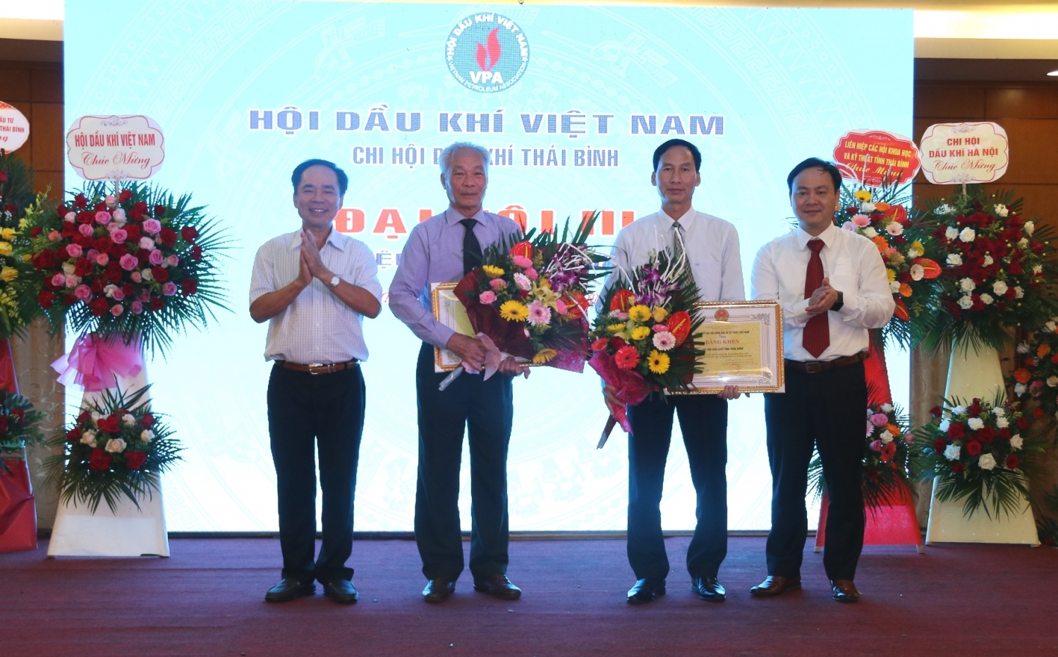 Chi hội Dầu khí Thái Bình tổ chức Đại hội lần thứ III, nhiệm kỳ 2022 - 2025