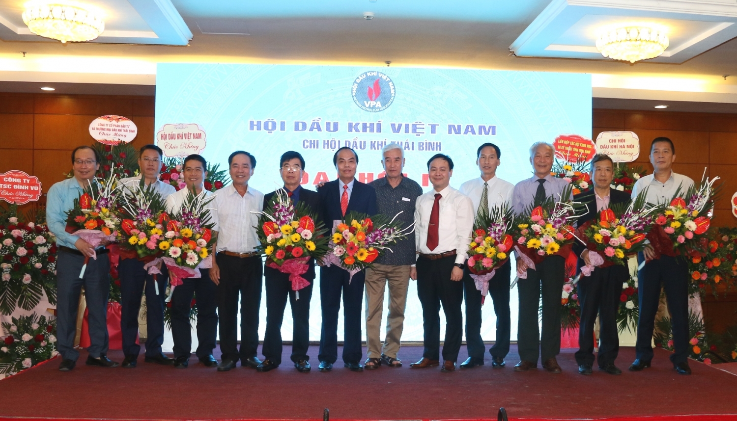 Chi hội Dầu khí Thái Bình tổ chức Đại hội lần thứ III, nhiệm kỳ 2022 - 2025