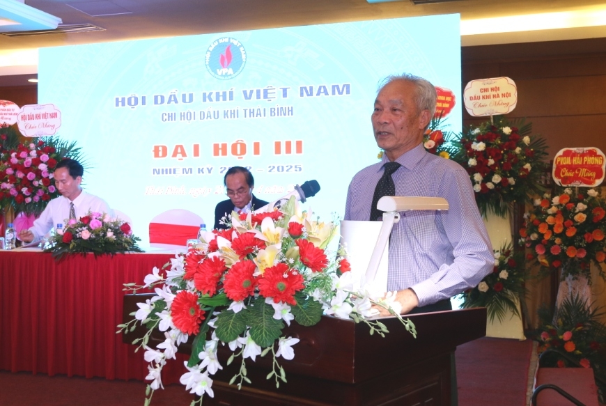 Chi hội Dầu khí Thái Bình tổ chức Đại hội lần thứ III, nhiệm kỳ 2022 - 2025