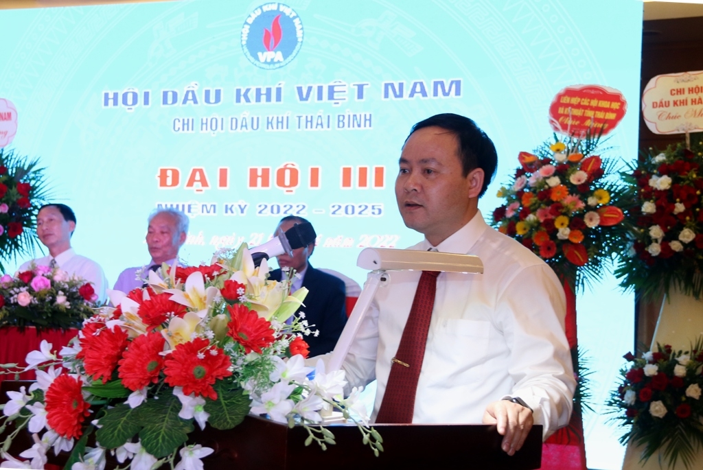 Chi hội Dầu khí Thái Bình tổ chức Đại hội lần thứ III, nhiệm kỳ 2022 - 2025