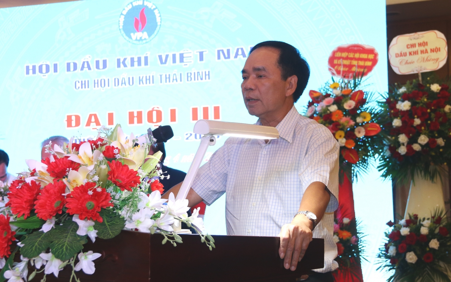 Chi hội Dầu khí Thái Bình tổ chức Đại hội lần thứ III, nhiệm kỳ 2022 - 2025