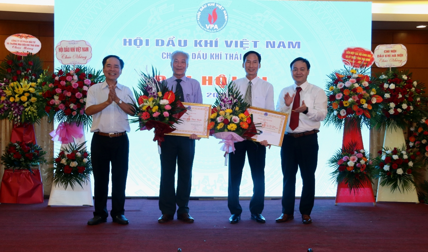 Chi hội Dầu khí Thái Bình tổ chức Đại hội lần thứ III, nhiệm kỳ 2022 - 2025