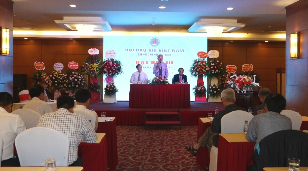 Chi hội Dầu khí Thái Bình tổ chức Đại hội lần thứ III, nhiệm kỳ 2022 - 2025
