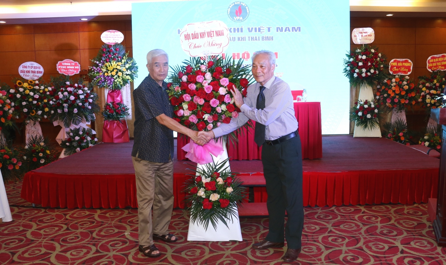 Chi hội Dầu khí Thái Bình tổ chức Đại hội lần thứ III, nhiệm kỳ 2022 - 2025