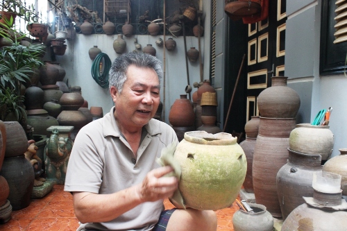 “Lão gàn” gom nhặt văn hóa