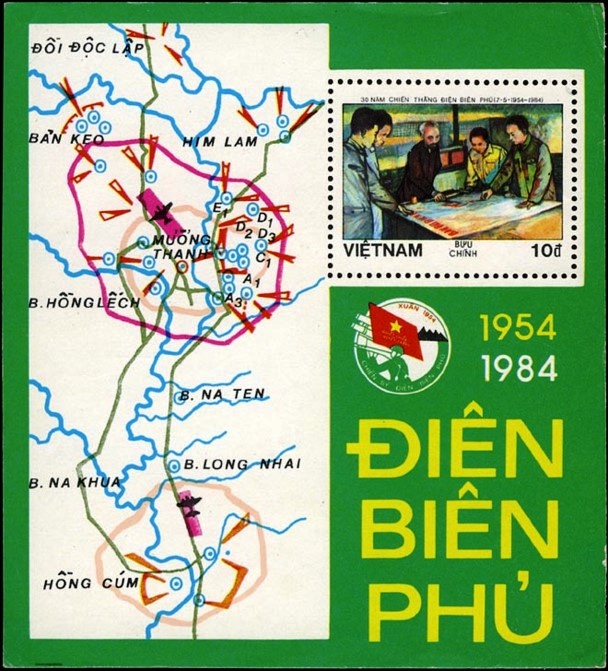 chien thang dien bien phu qua nhung con tem