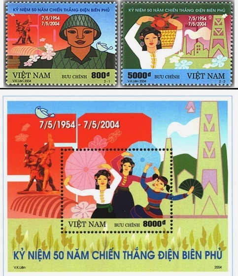 chien thang dien bien phu qua nhung con tem