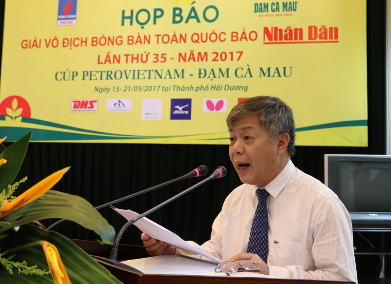 140 vdv bong ban tranh cup petrovietnam dam ca mau 2017